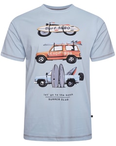 KAM Summer Club T-Shirt Blue 